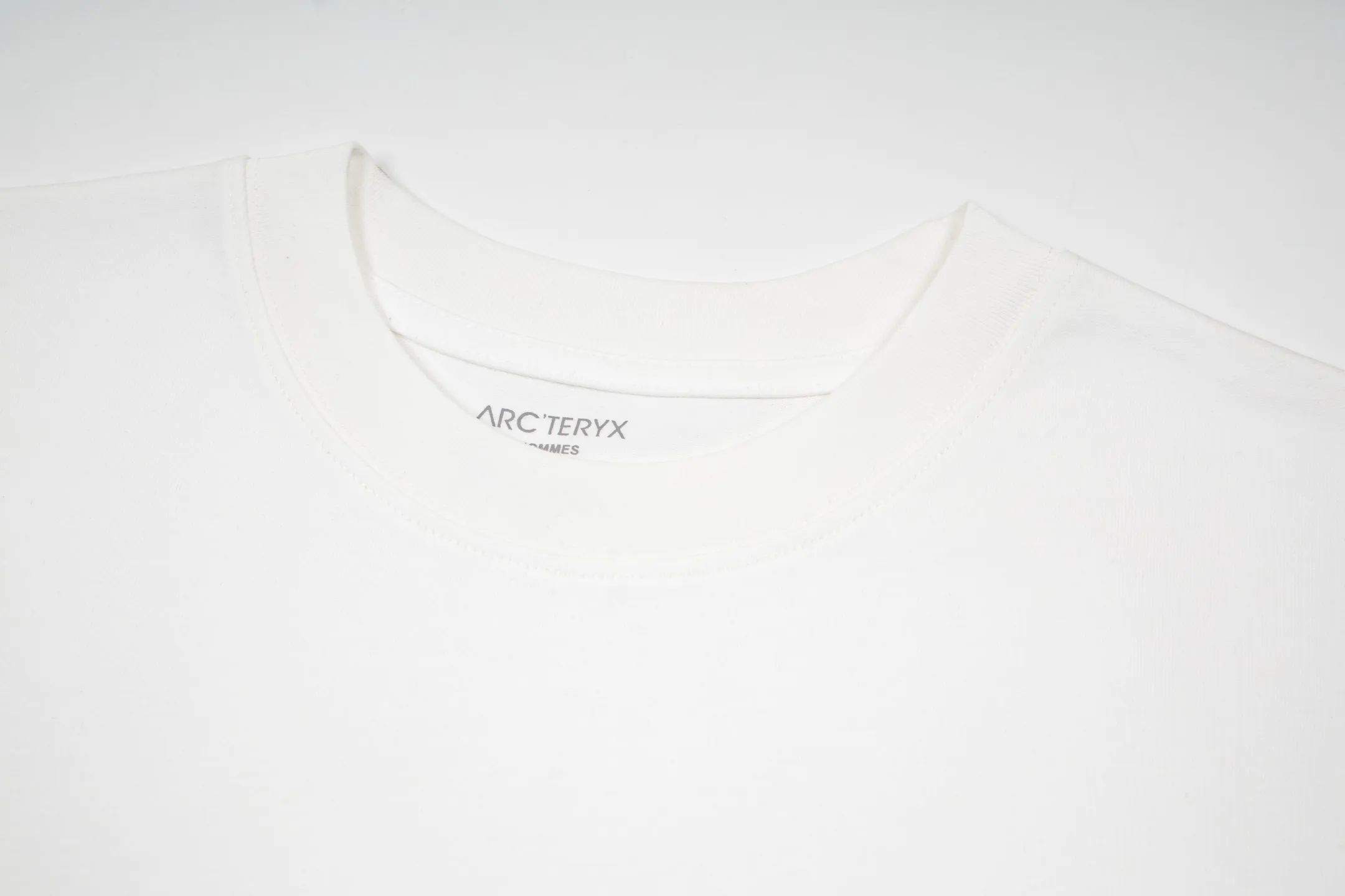 Arcteryx Cormac Series Logo LS T Same Style ✅ Size：XS S M L Black White